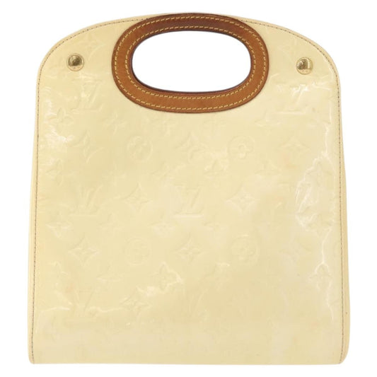 Louis Vuitton Maple Drive Handbag Monogram Vernis, YELLOW, PATENT_LEATHER, Handbag