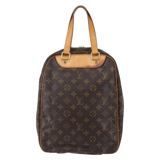 Louis Vuitton Excursion Handbag Monogram Canvas, BROWN, CANVAS, Handbag