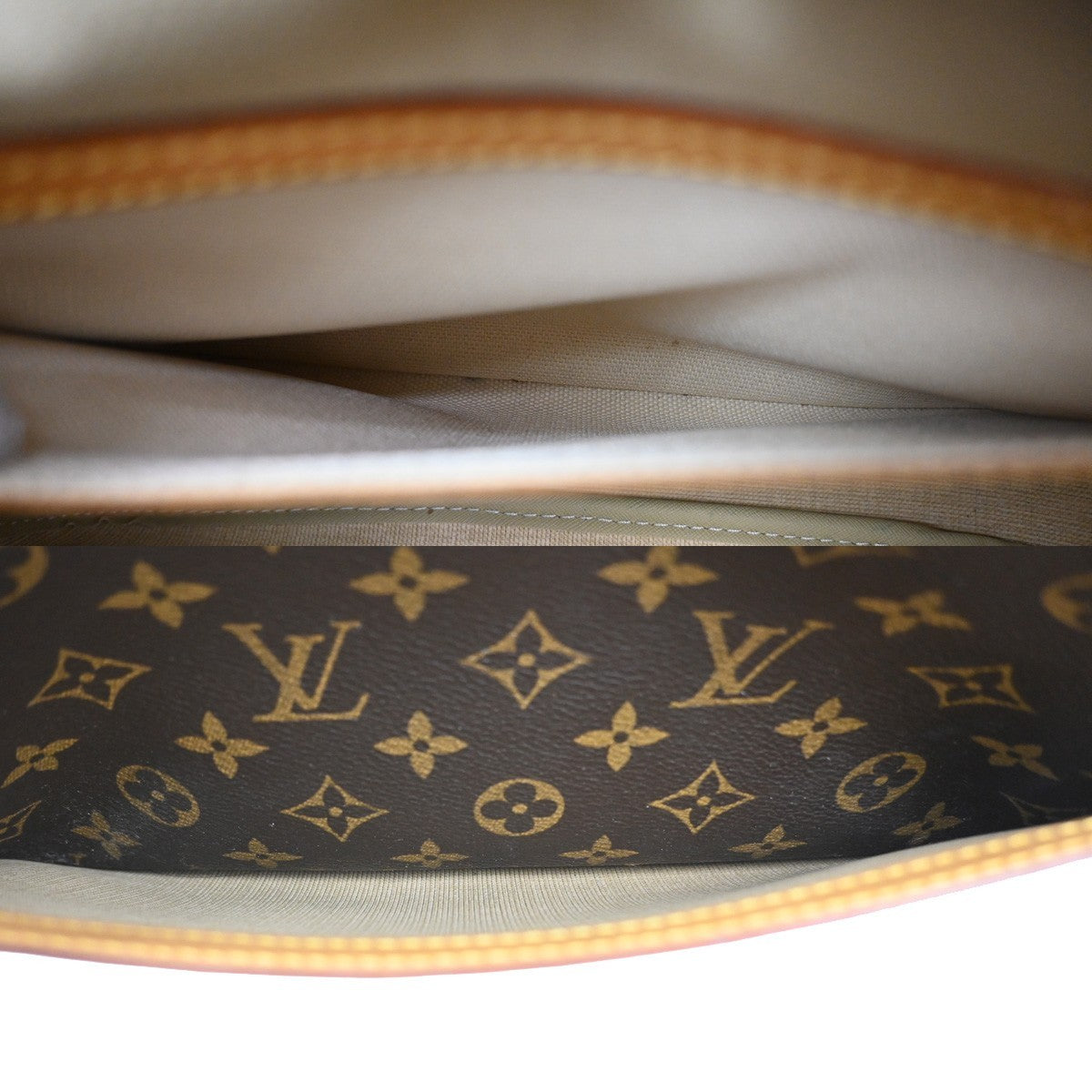 Louis Vuitton Reporter Bag Monogram Canvas, Brown, Canvas, Shoulder Bag