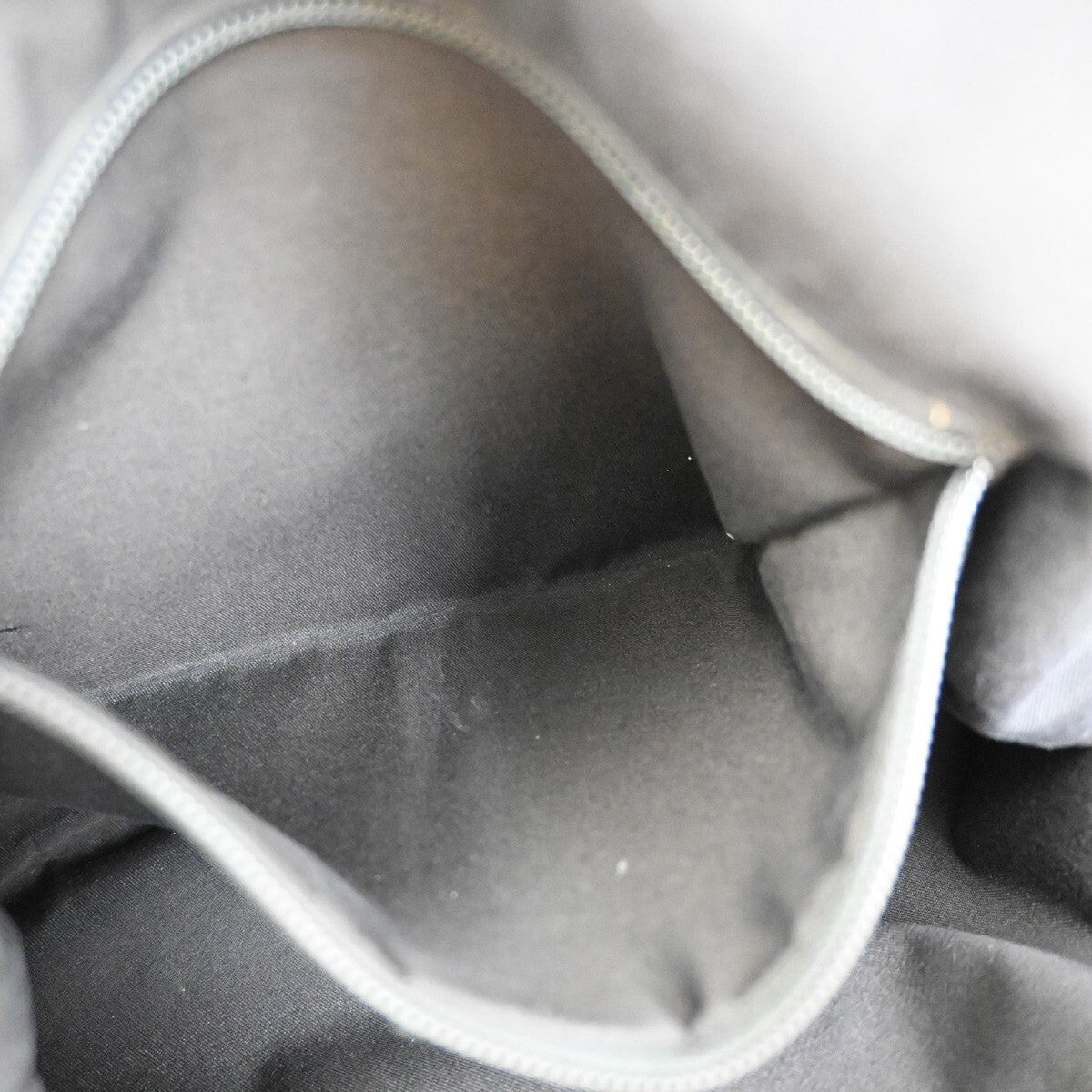 Gucci Zip Messenger Bag GG Denim, BLACK, CANVAS, Crossbody bag