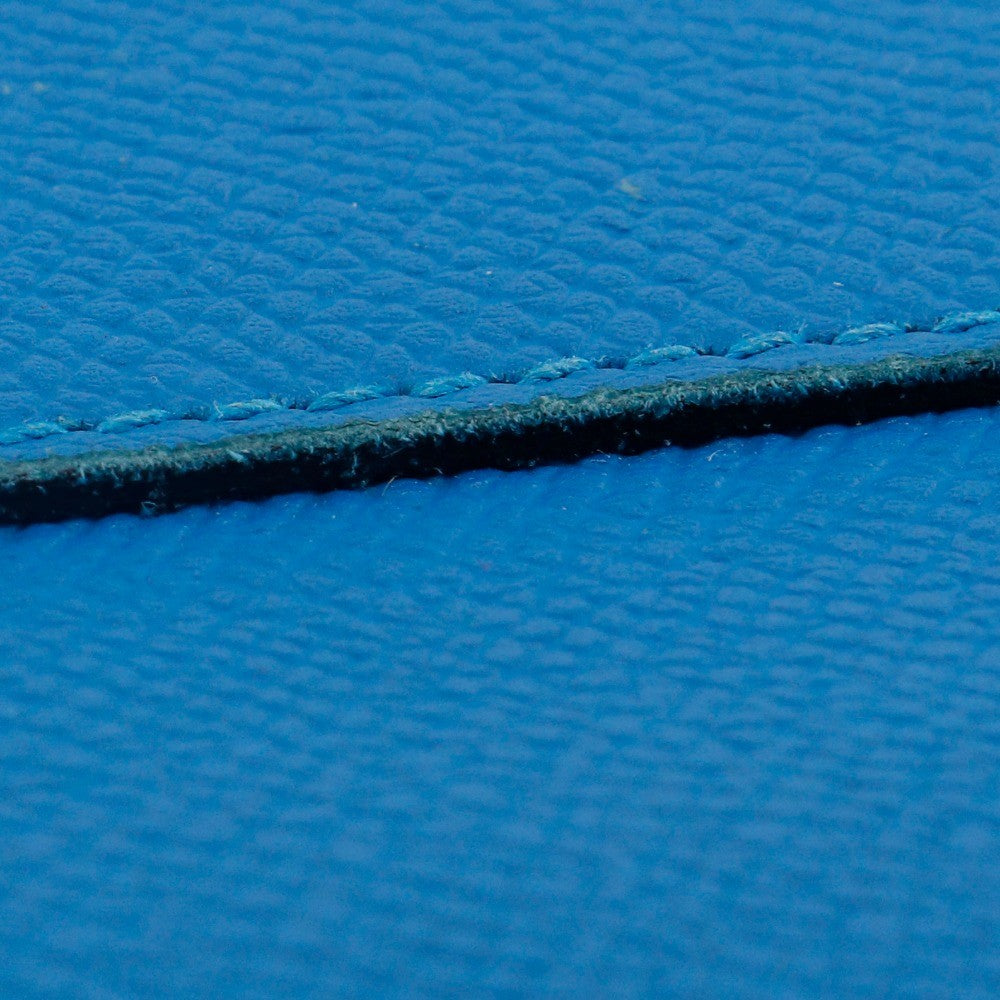 Hermes Toodoo Pouch Epsom and Wool, BLUE, WOOL, Clutche & pouche