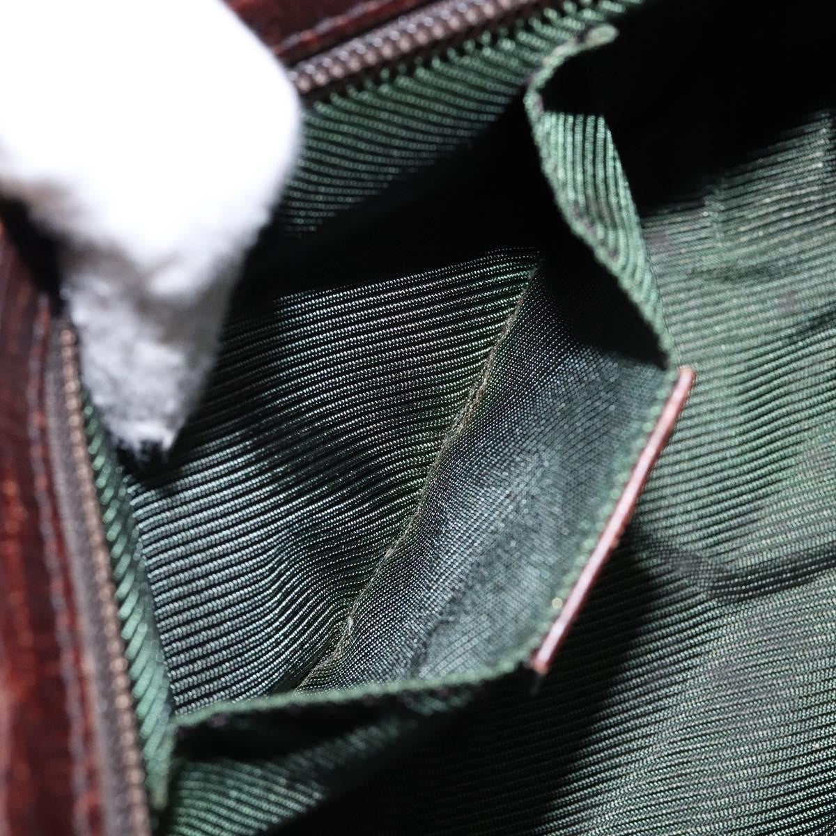 Gucci Sherry line pouch Canvas, BEIGE, CANVAS, Clutche & pouche