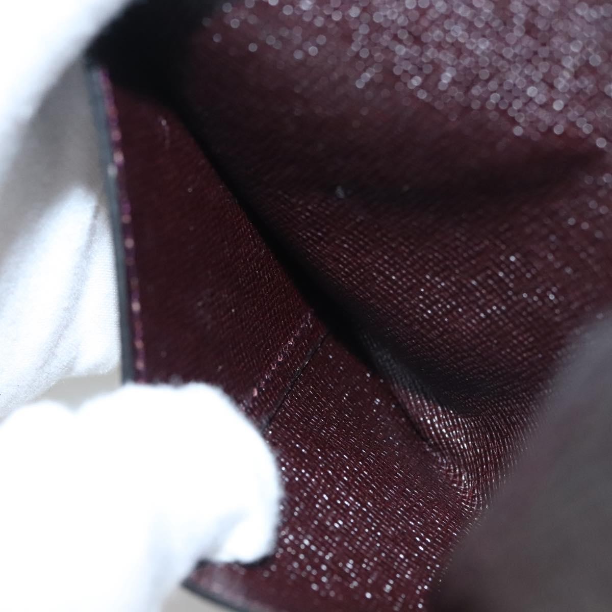 Louis Vuitton Envelope Pouch Epi Leather, BURGUNDY, LEATHER, Clutche & pouche