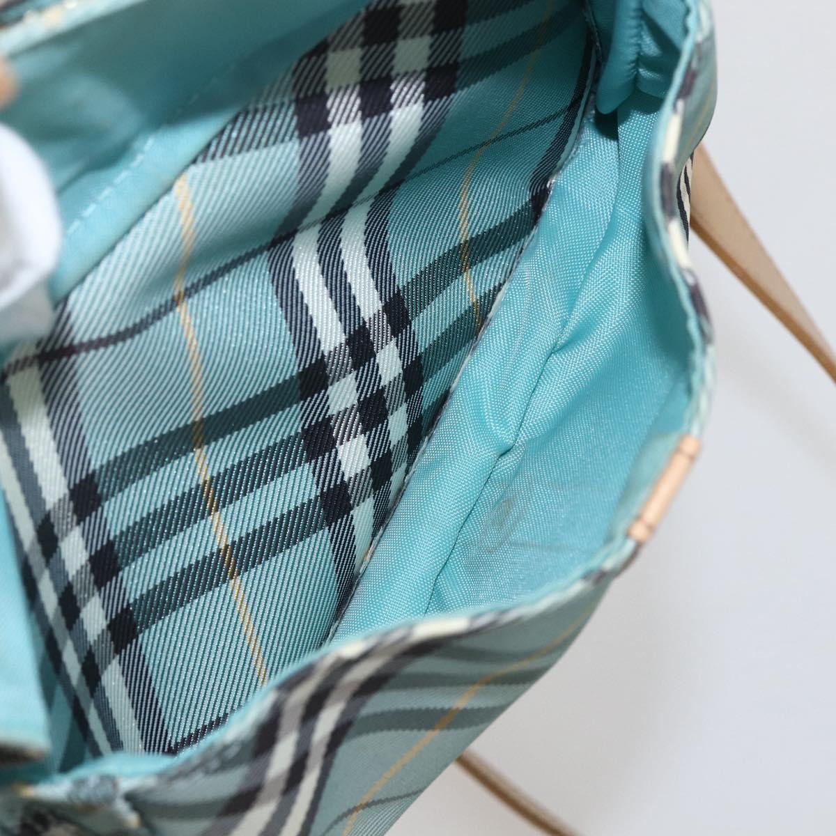 Burberry Blue Label shoulder bag Nylon, BLUE, NYLON, Shoulder bag