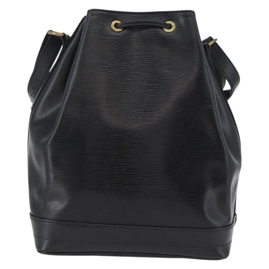 Louis Vuitton Noe Handbag Epi Leather, Black, Leather, Shoulder Bag