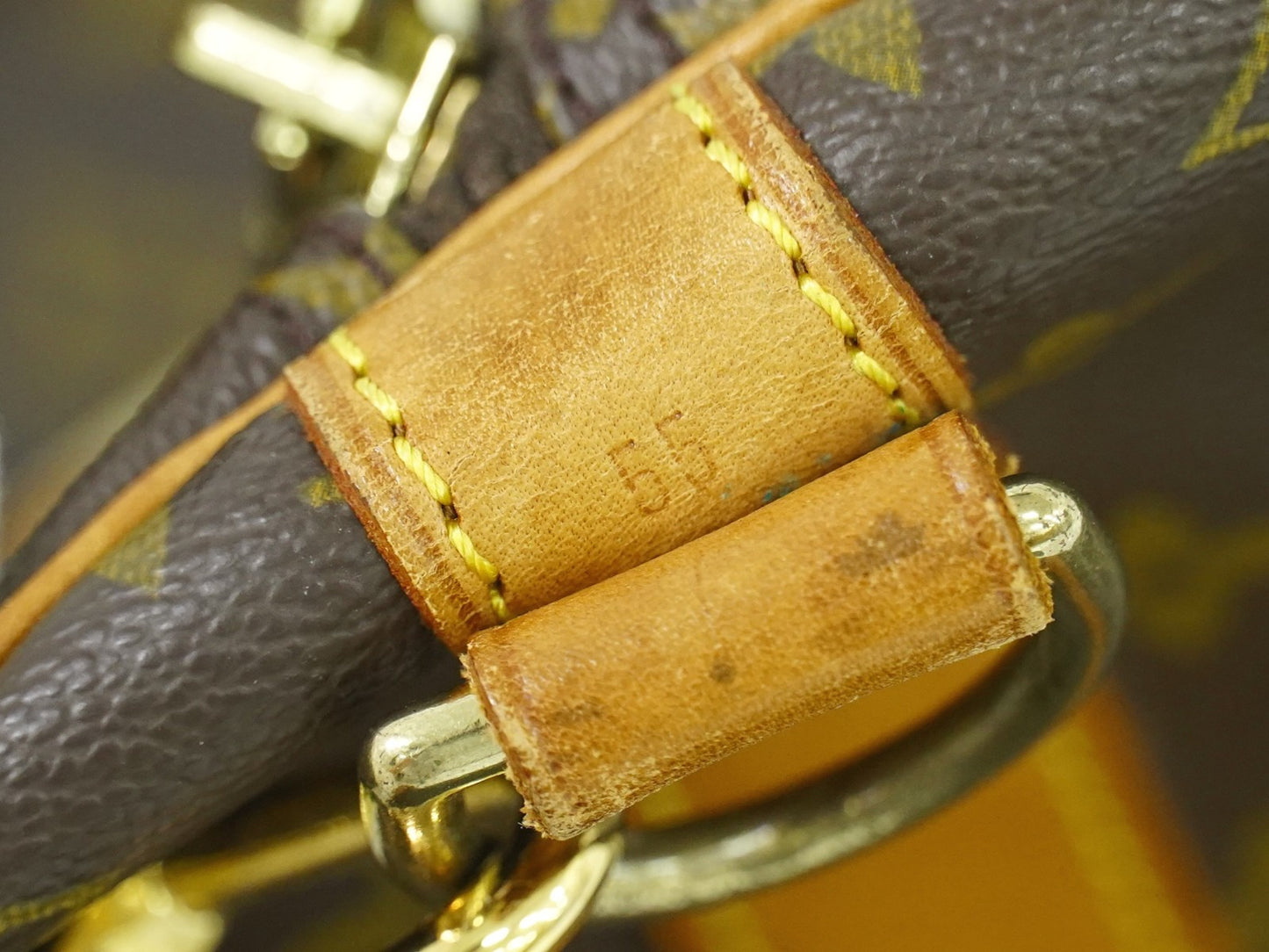 Louis Vuitton Keepall Bandouliere Bag Monogram Canvas, BROWN, CANVAS, Travel bag