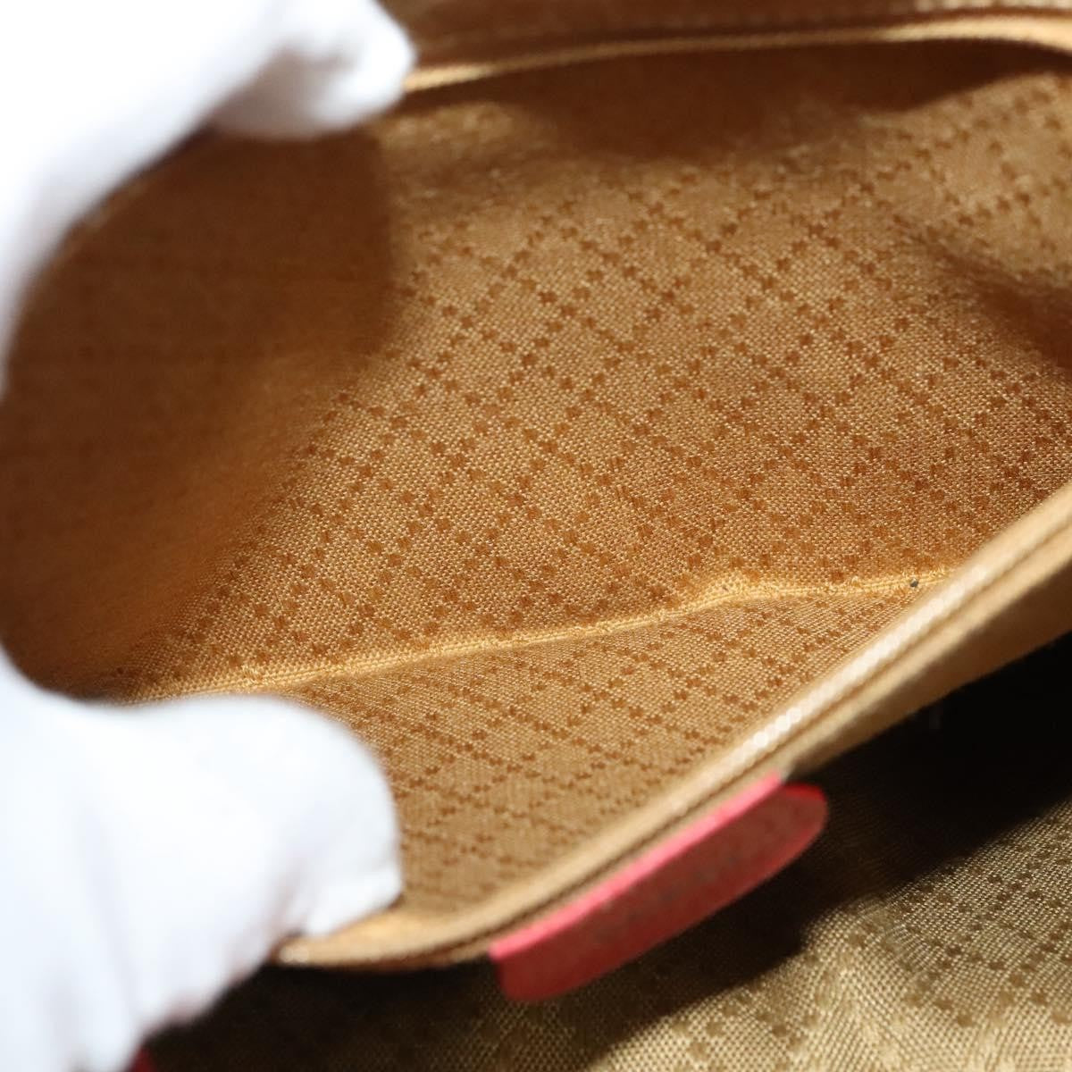 Gucci Bamboo Tassel Backpack Suede, RED, SUEDE, Backpack