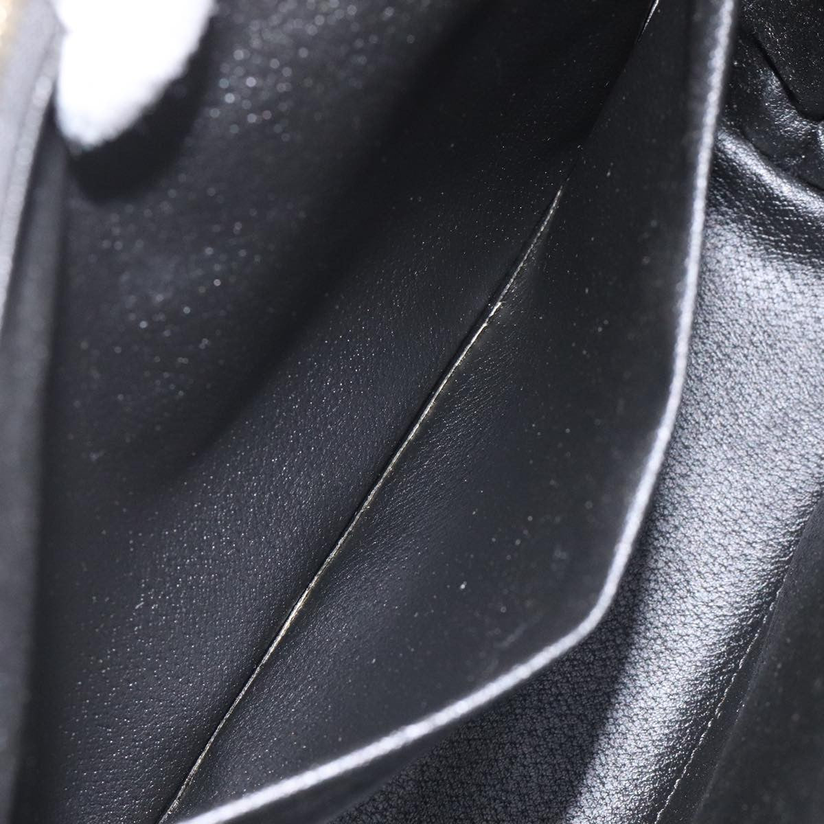 Celine Macadam Pochette Canvas and Leather, BLACK, CANVAS, Clutche & pouche