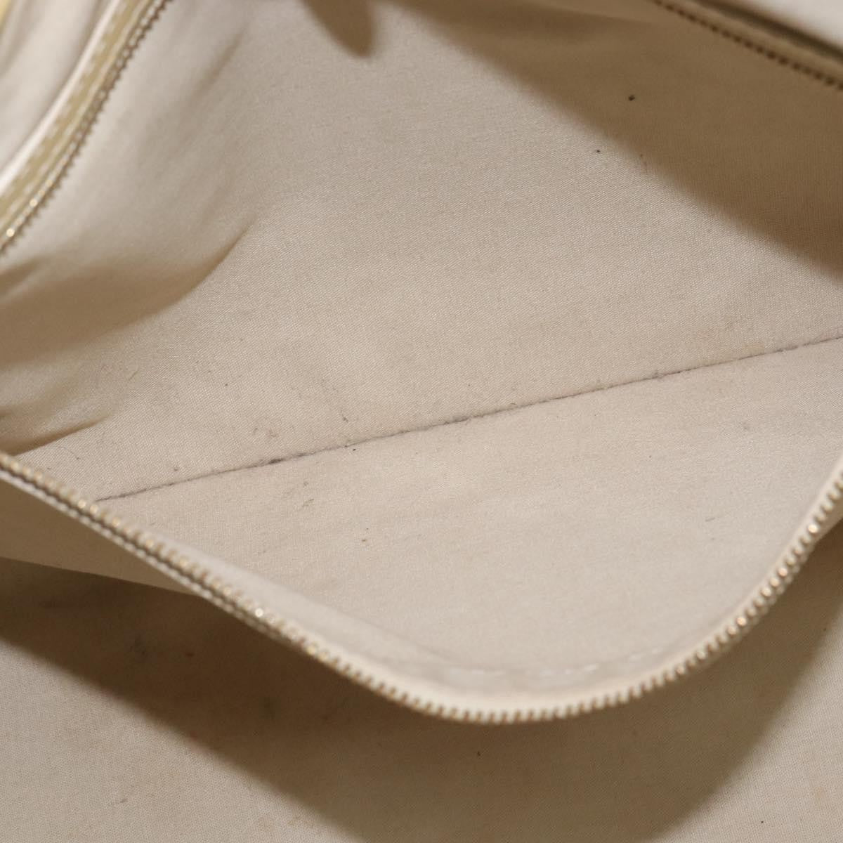 Louis Vuitton Wilshire Handbag Monogram Vernis, BEIGE, PATENT_LEATHER, Handbag