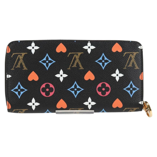 Louis Vuitton Zippy Wallet NM Monogram Canvas, BLACK, CANVAS, Wallets