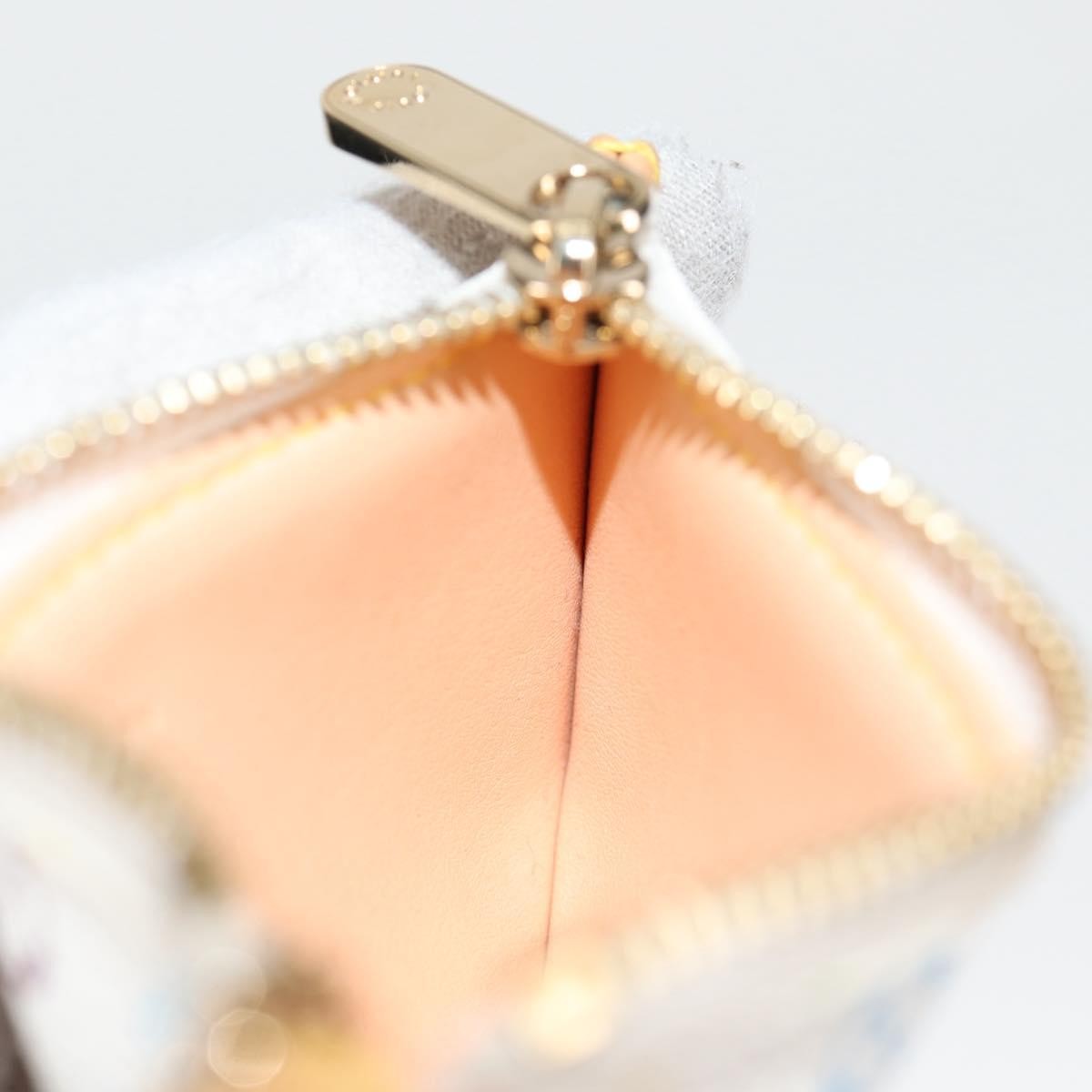 Louis Vuitton Pochette clés NM Canvas, MULTICOLOUR, CANVAS, Wallets