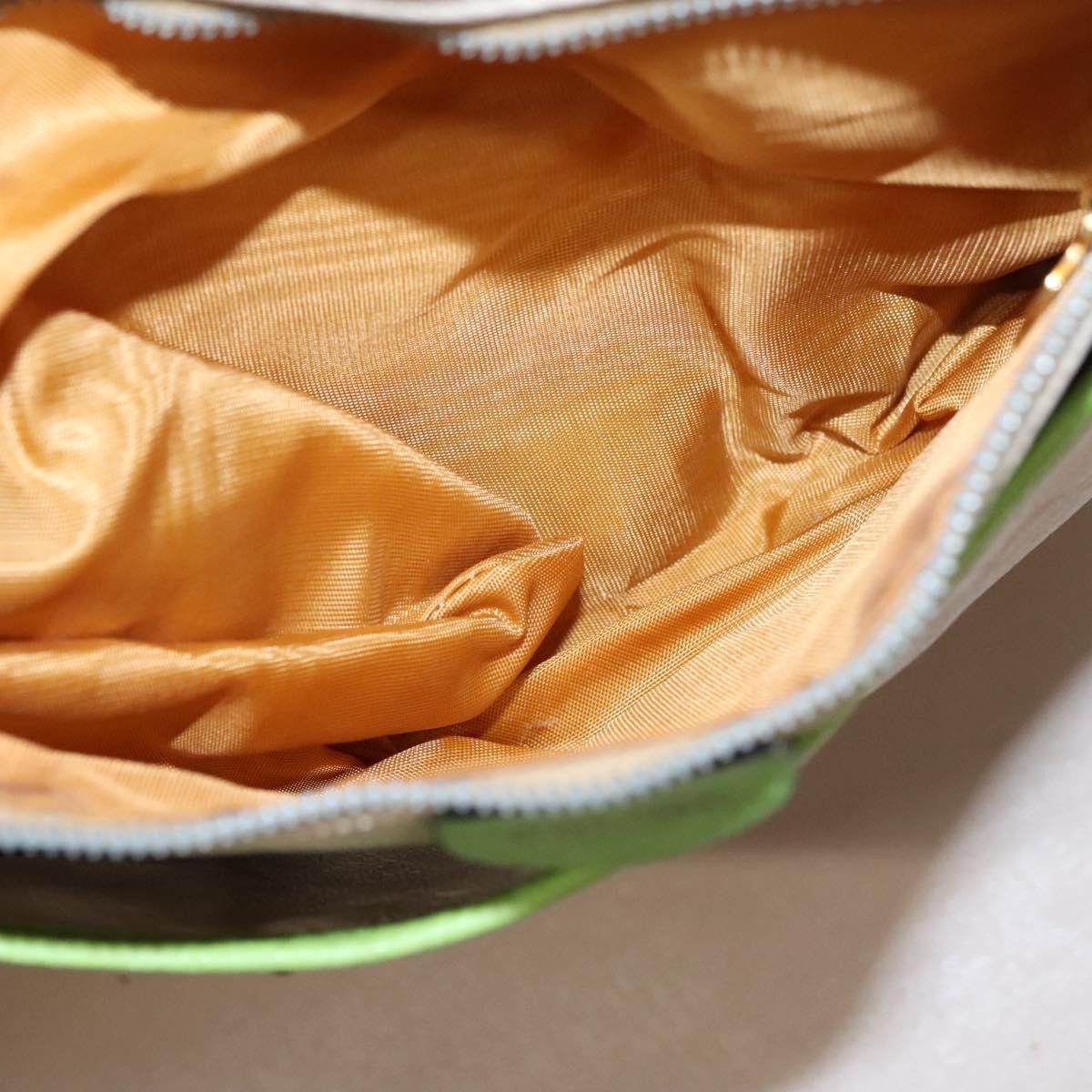 Celine Circle logo Leather, MULTICOLOUR, LEATHER, Shoulder bag