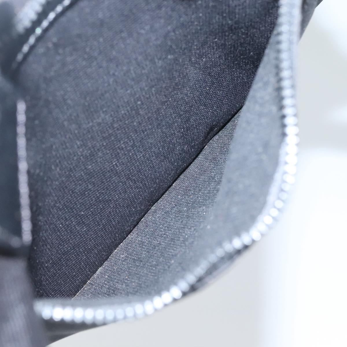 Fendi Vintage Convertible Logo Weekender Nylon, BLACK, CANVAS, Handbag