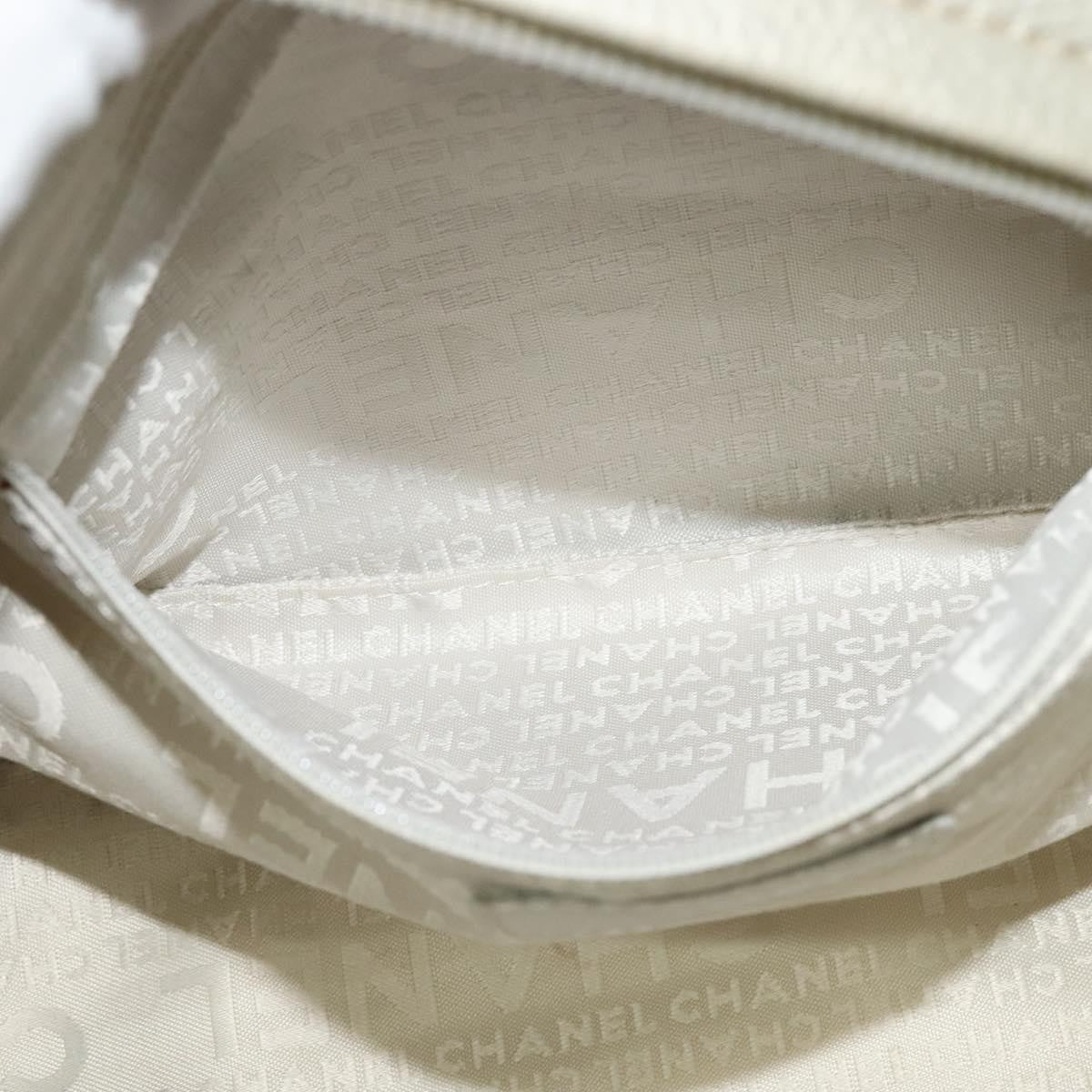 Chanel Le Marais Bowler Bag Quilted Leather, SILVER, LEATHER, Handbag