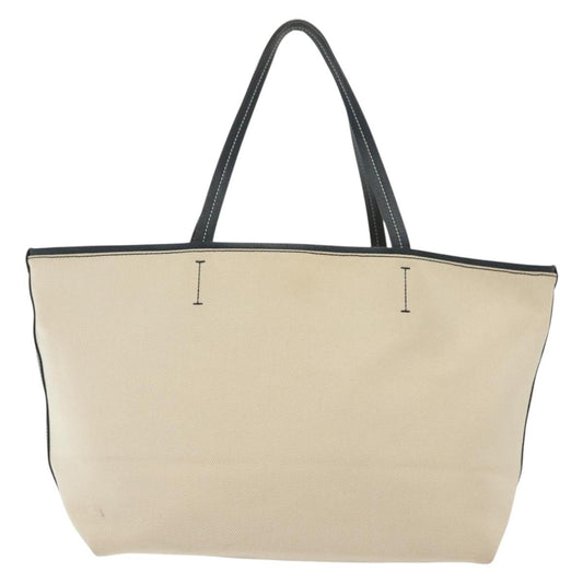 Salvatore Ferragamo Vala tote Canvas, BEIGE, CANVAS, Tote bag