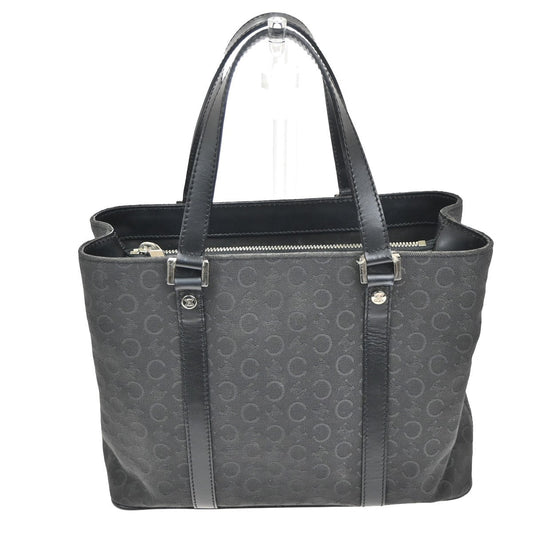 Celine Tote bag Canvas, BLACK, CANVAS, Tote bag