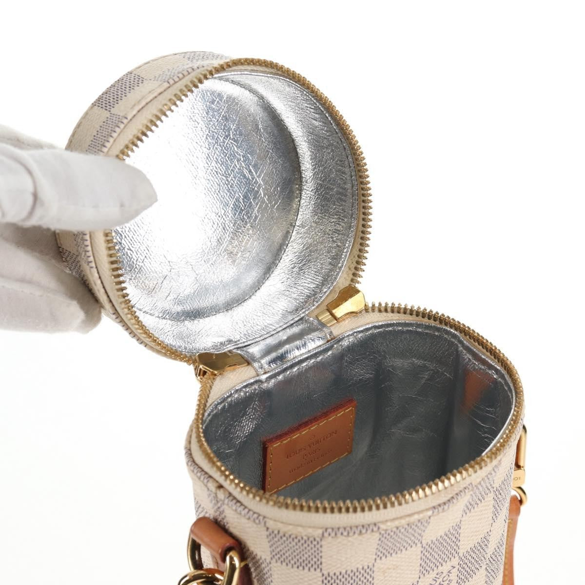 Louis Vuitton Bottle Holder Bag Damier, MULTICOLOUR, CANVAS, Travel bag