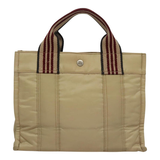 Burberry Blue Label Tote Bag Nylon, BEIGE, NYLON, Tote bag