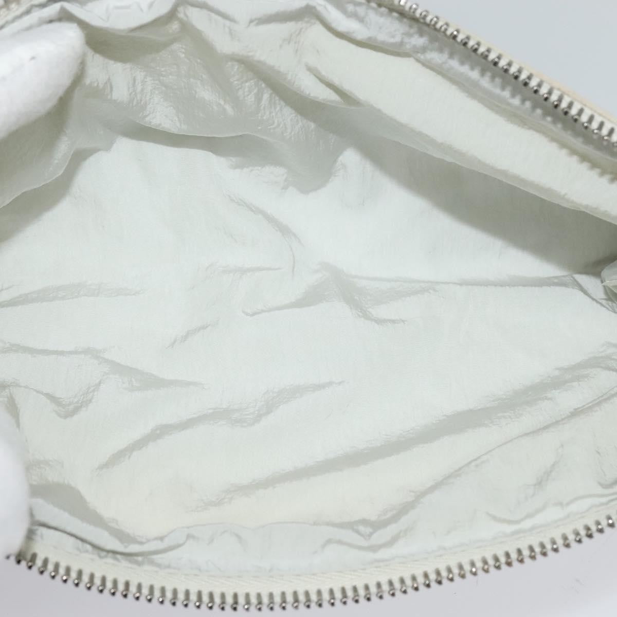 Bottega Veneta Padded Tech Cassette Crossbody Bag Intrecciato Nylon, GRAY, NYLON, Shoulder bag