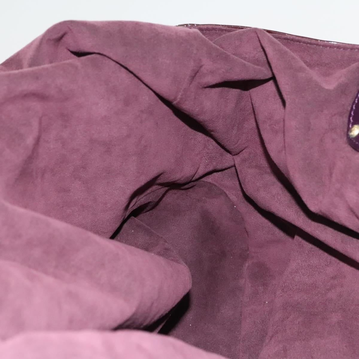 Louis Vuitton Surya Tote bag Mahina Patent Leather, PURPLE, PATENT_LEATHER, Tote bag