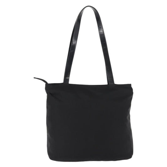 Celine Tote bag Nylon, BLACK, NYLON, Tote bag