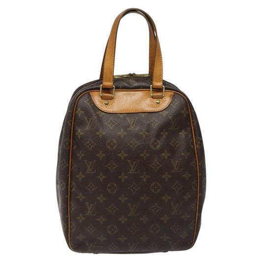 Louis Vuitton Excursion Handbag Monogram Canvas, BROWN, CANVAS, Handbag