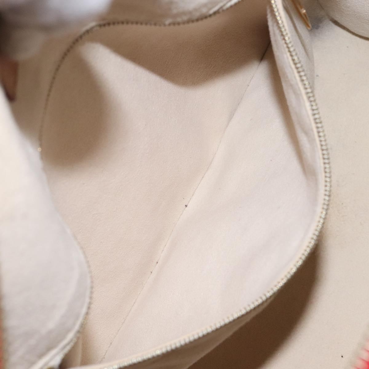 Louis Vuitton Doc Handbag Epi Leather, RED, LEATHER, Handbag