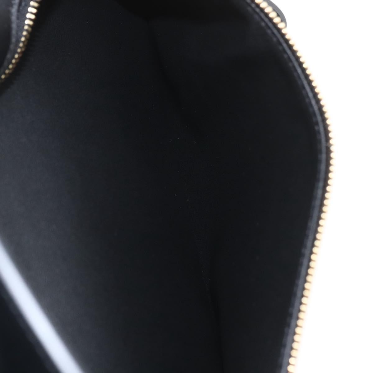 Salvatore Ferragamo Studio Satchel Leather, BLACK, LEATHER, Handbag