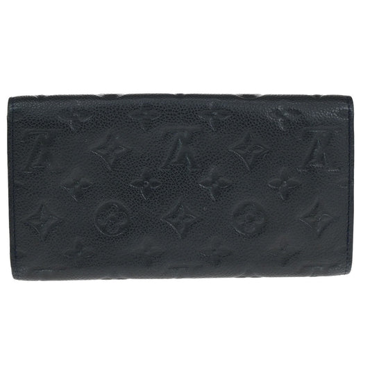 Louis Vuitton Virtuose Wallet Monogram Empreinte Leather, NAVY, LEATHER, Wallets
