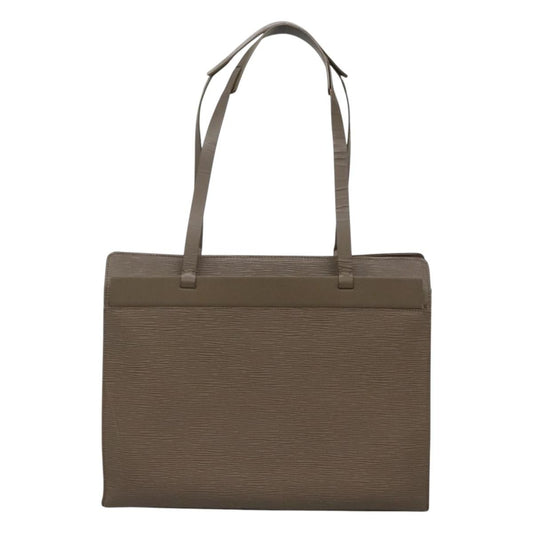 Louis Vuitton Croisette Handbag Epi Leather, PURPLE, LEATHER, Handbag