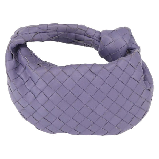 Bottega Veneta BV Jodie Hobo Intrecciato Nappa, PURPLE, LEATHER, Handbag