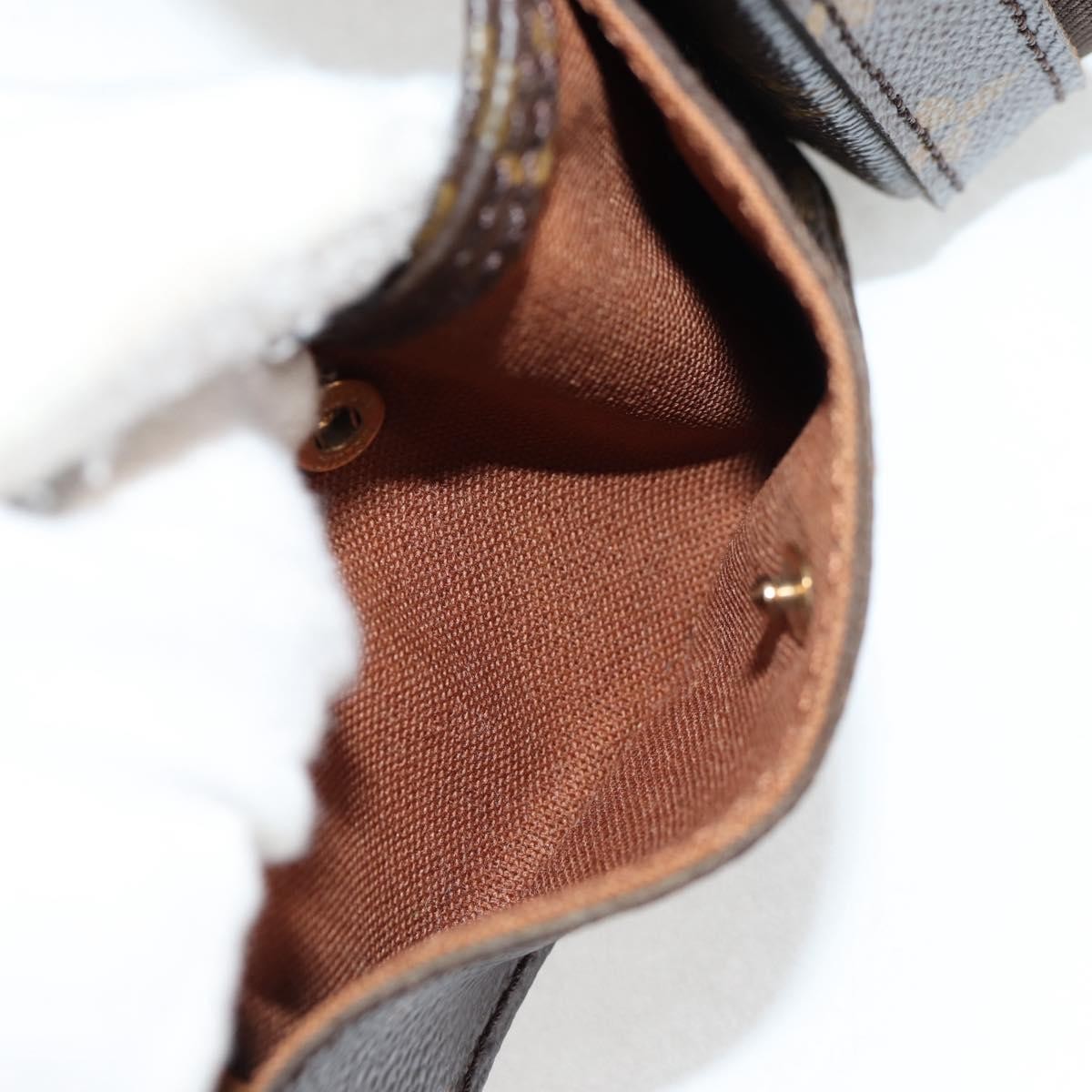 Louis Vuitton Geronimos Waist Bag Monogram Canvas, BROWN, CANVAS, Shoulder bag