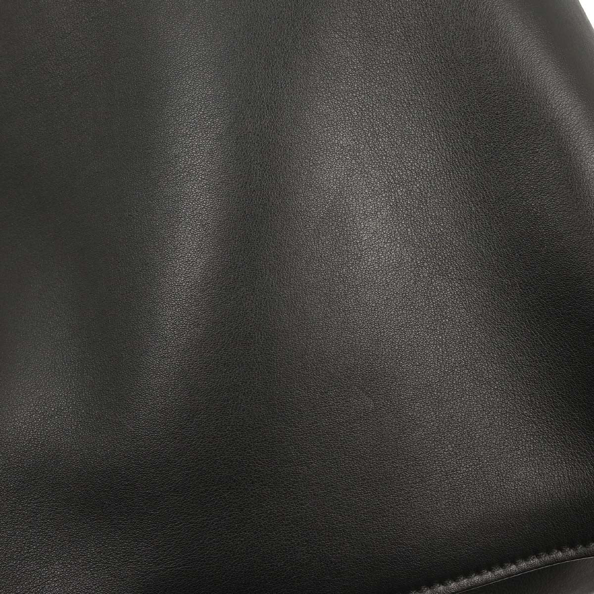 Fendi Peekaboo Essential Bag Leather, BLACK, LEATHER, Handbag