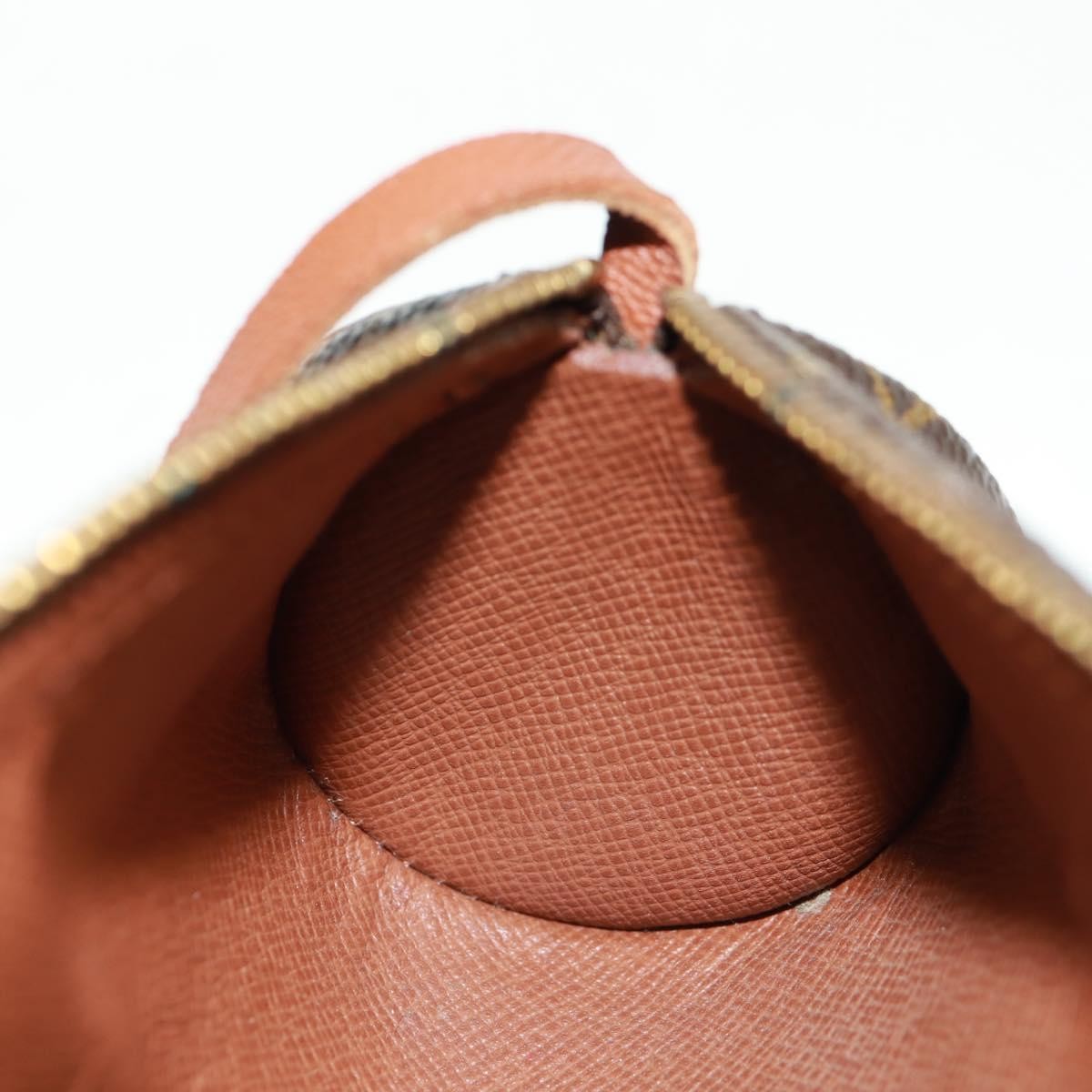 Louis Vuitton Papillon Pochette Monogram Canvas, BROWN, CANVAS, Clutche & pouche