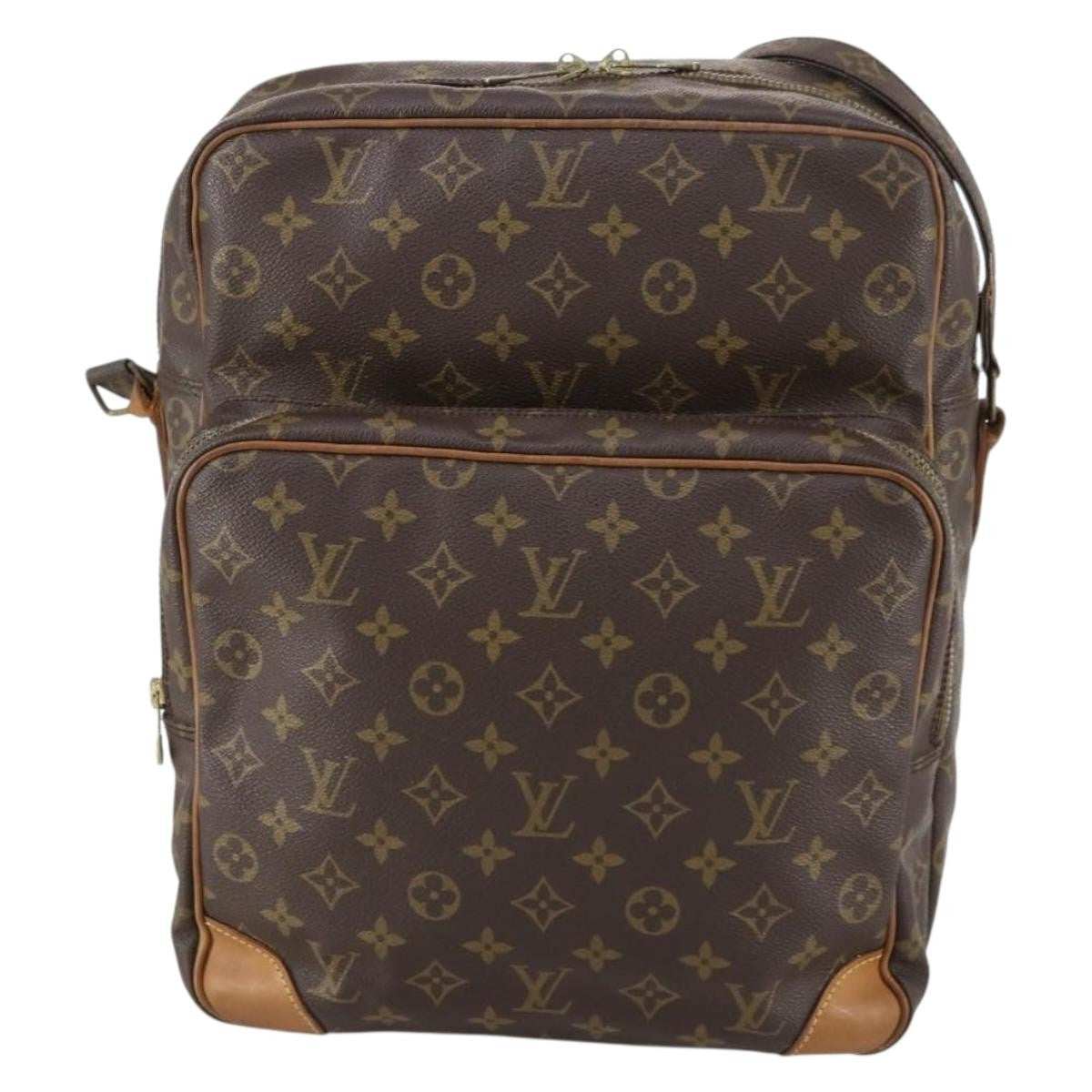 Louis Vuitton Amazone Bag Monogram Canvas, BROWN, CANVAS, Shoulder bag