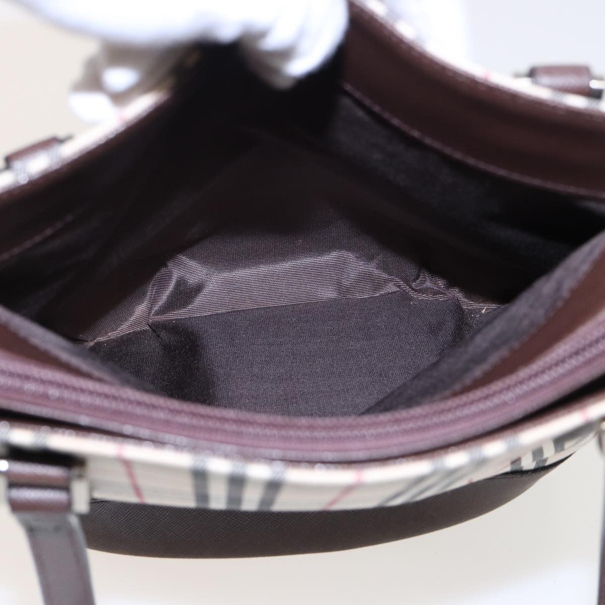 Burberry Nova Check Tote canvas check pattern, BEIGE, CANVAS, Tote bag