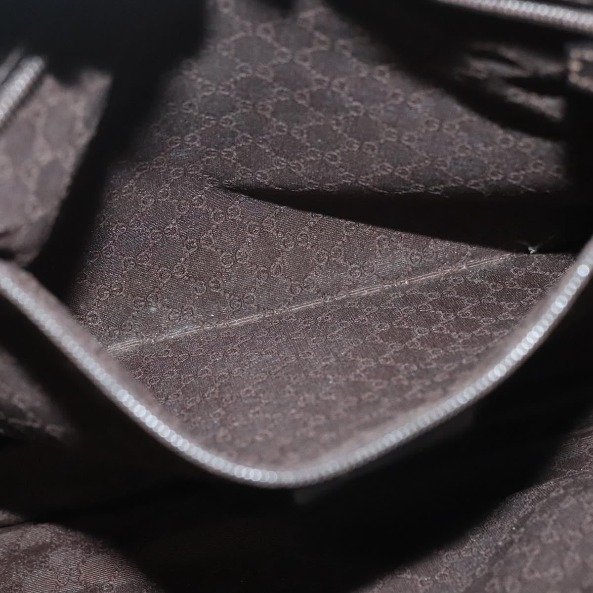 Gucci Sherry line shoulder bag Canvas, BEIGE, CANVAS, Shoulder bag