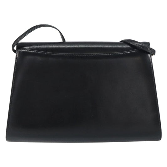 Givenchy Vintage 4G shoulder bag Leather, BLACK, LEATHER, Shoulder bag