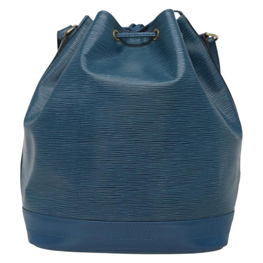 Louis Vuitton Noe Handbag Epi leather, BLUE, LEATHER, Handbag