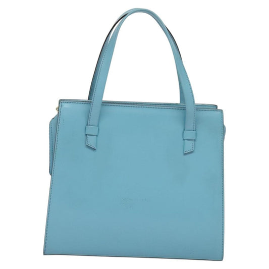 Celine Handbag Leather, BLUE, LEATHER, Handbag