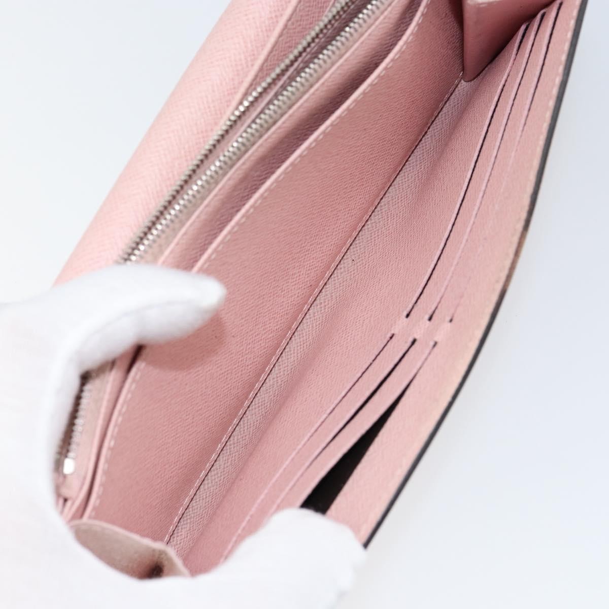 Louis Vuitton Sarah Wallet NM Epi Leather, PINK, LEATHER, Wallets