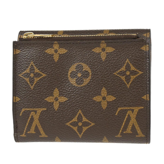 Louis Vuitton Anais Wallet Monogram Canvas, BROWN, CANVAS, Wallets