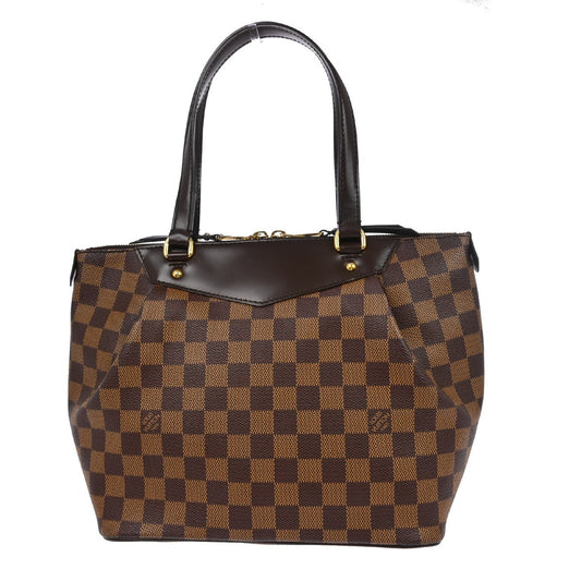 Louis Vuitton Westminster Handbag Damier, Brown, Canvas, Shoulder Bag
