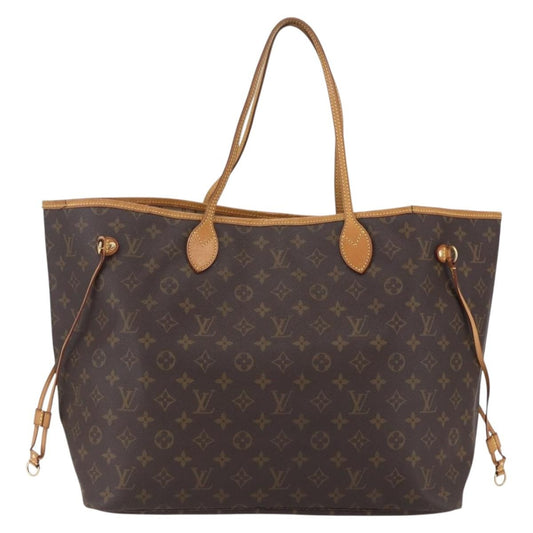 Louis Vuitton Neverfull Tote Monogram Canvas, MULTICOLOUR, CANVAS, Tote bag