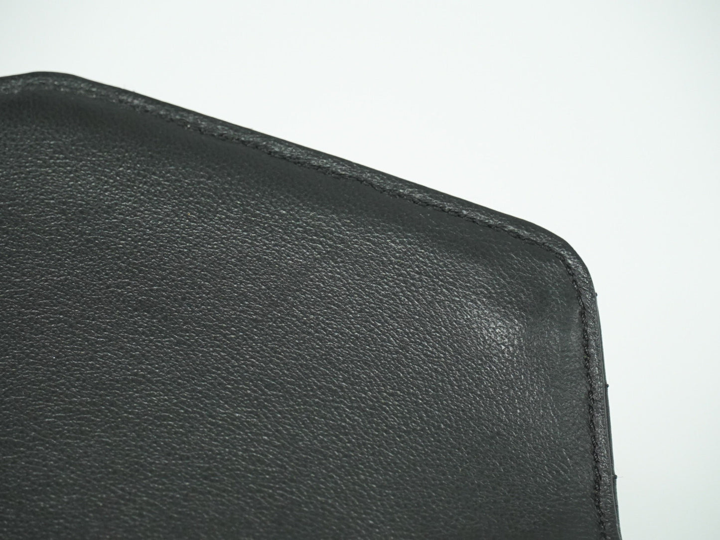 Celine C Bag Quilted Leather Small, BROWN, LEATHER, Handbag