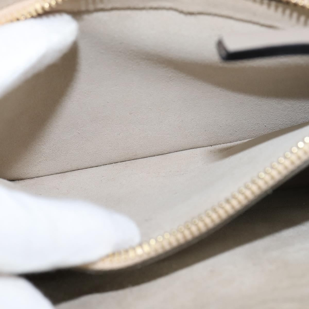 Chloe Faye Shoulder Bag Leather and Suede, Gray, Leather, Shoulder Bag