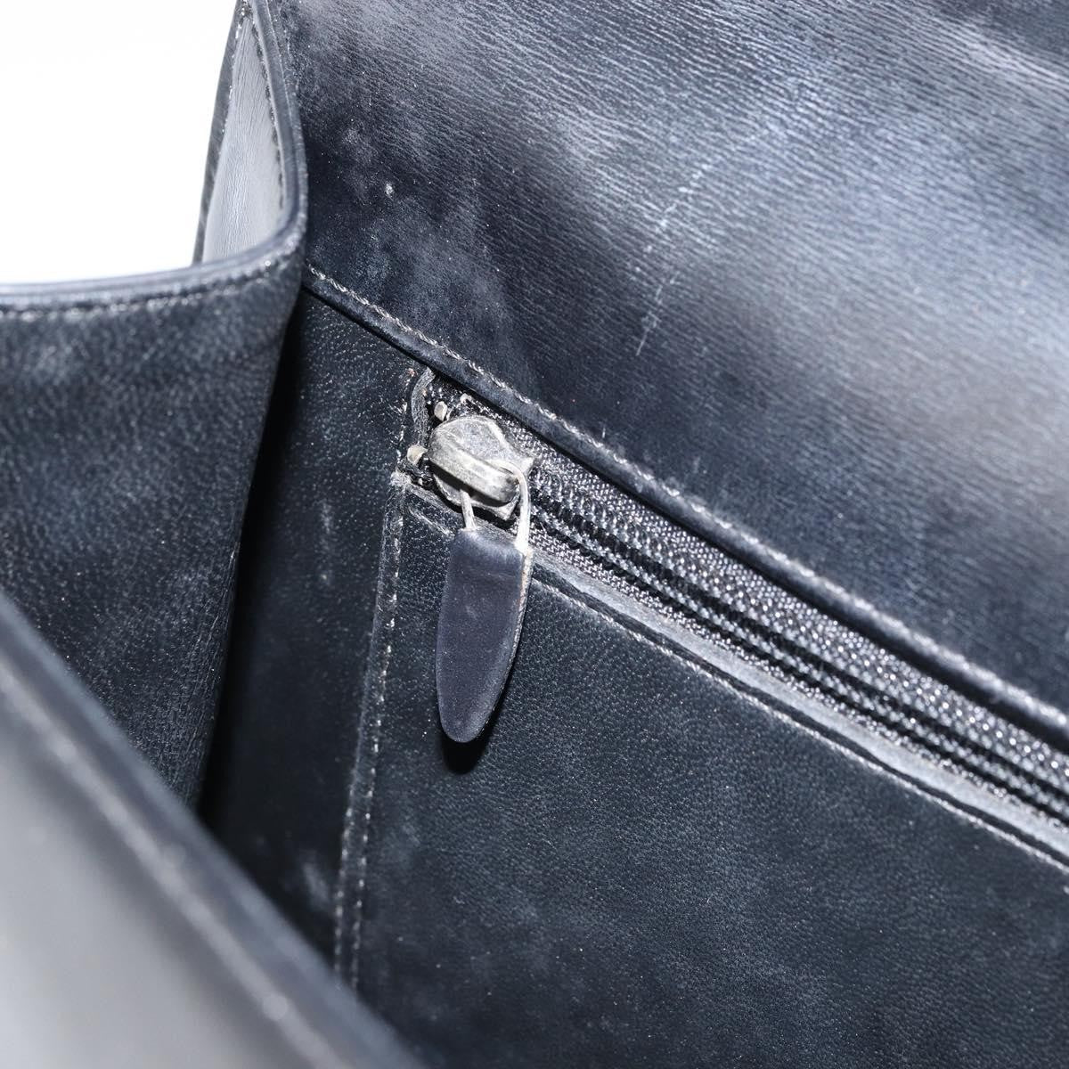 Louis Vuitton Opera Line Spartan Bag Leather, BLACK, LEATHER, Handbag