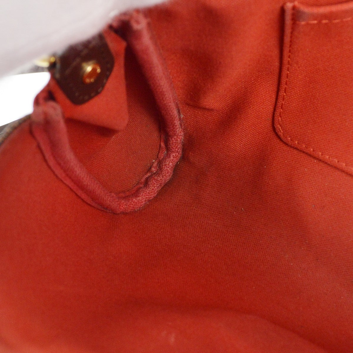 Louis Vuitton Favorite Handbag Damier, BROWN, CANVAS, Shoulder bag