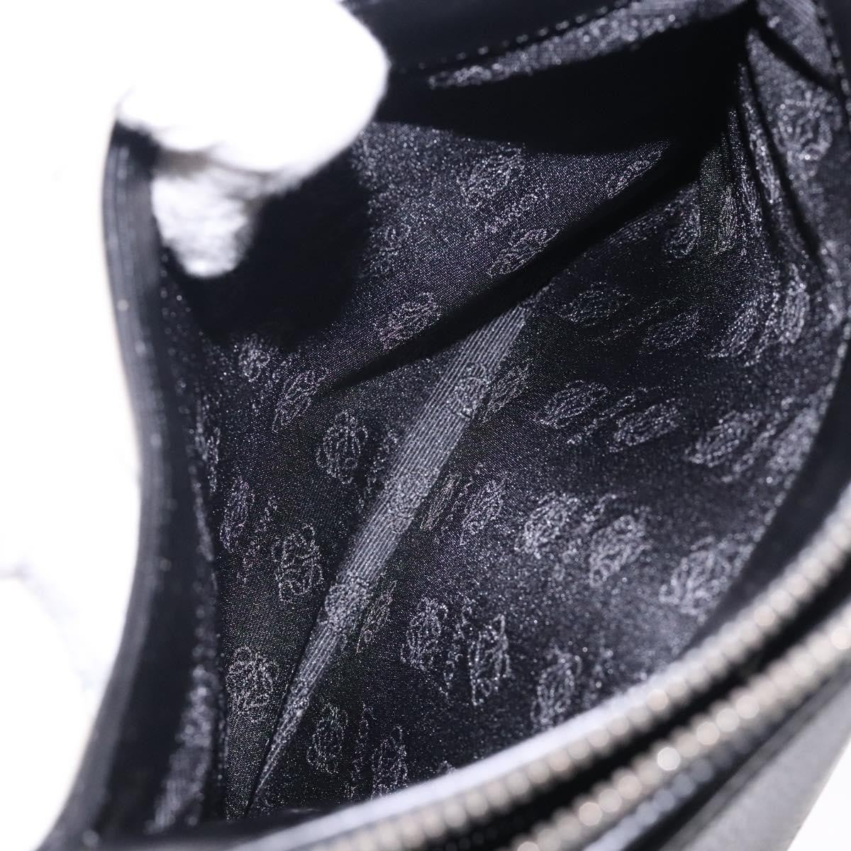 Loewe Vintage Shoulder Bag Leather, BLACK, LEATHER, Shoulder bag