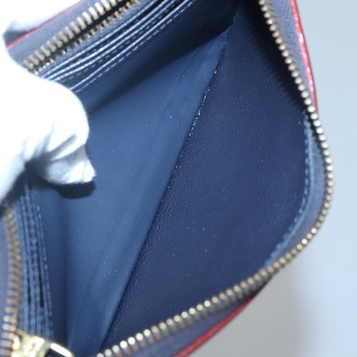 Louis Vuitton Portefeuille zippy Monogramme Empreinte Monogramme Empreinte, NAVY, LEATHER, Wallets